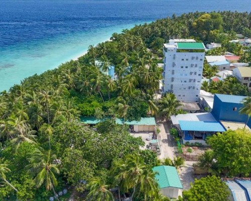 Nest by Hawks Hotels Kamadhoo, Баа Атолл — честный обзор