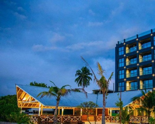 Beach Hotel Guraidhoo 3* — Южный Мале, Мальдивы