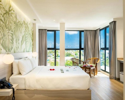 Beach Hotel Guraidhoo 3* — Южный Мале, Мальдивы