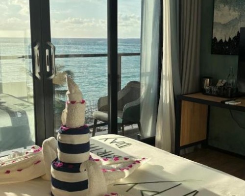 Athiri Residence Dhiffushi — отель 3* на Северном Мале