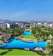DoubleTree Resort by Hilton Hainan Xinglong Lakeside 5*