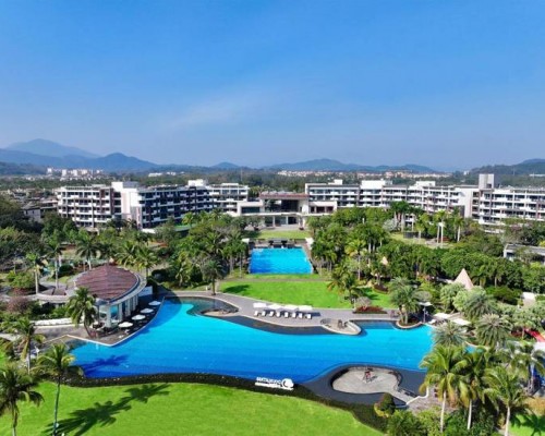 DoubleTree Resort by Hilton Hainan Xinglong Lakeside — 5* на Хайнане