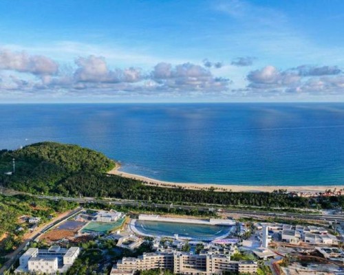 The UECHAO Hotel Riyuebay 5* — Хайнань, бухта Жиюэвань