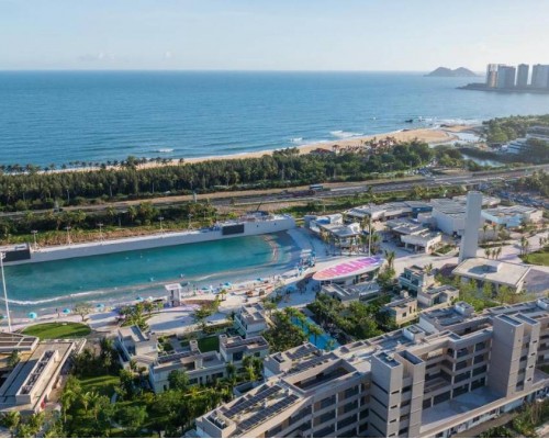 The UECHAO Hotel Riyuebay 5* — Хайнань, бухта Жиюэвань