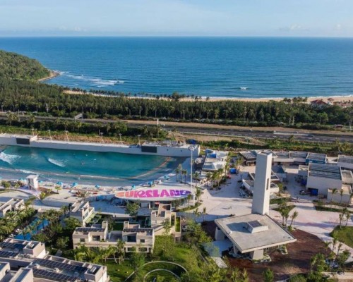 The UECHAO Hotel Riyuebay 5* — Хайнань, бухта Жиюэвань