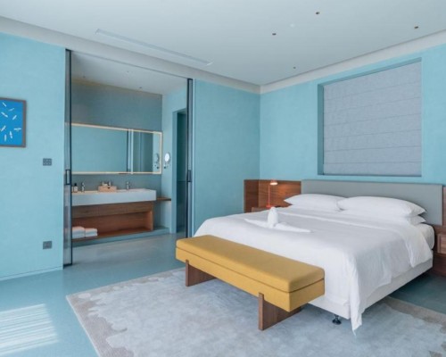 The UECHAO Hotel Riyuebay 5* — Хайнань, бухта Жиюэвань