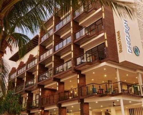 Beach Hotel Dhigurah 4* — Ари Атолл, Мальдивы
