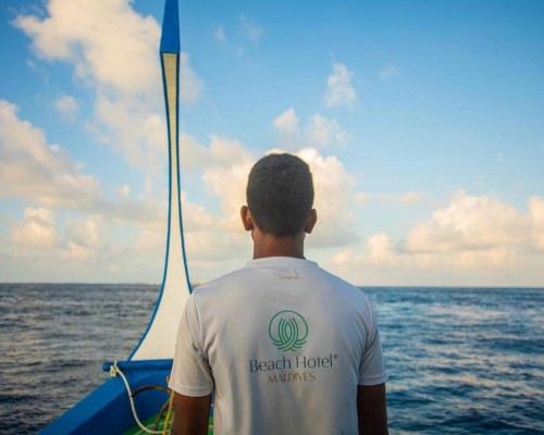 Beach Hotel Dhigurah 4* — Ари Атолл, Мальдивы