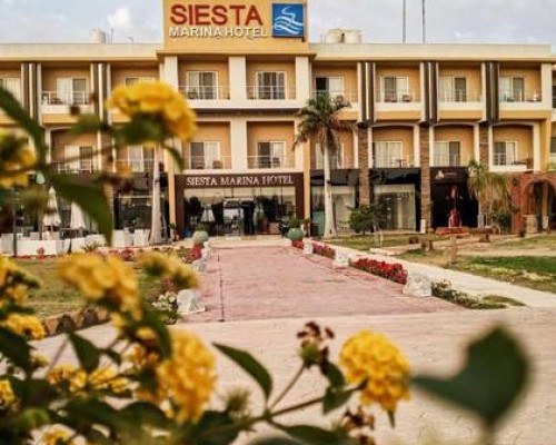 Siesta Marina Hotel 4* — Эль Гуна, Египет