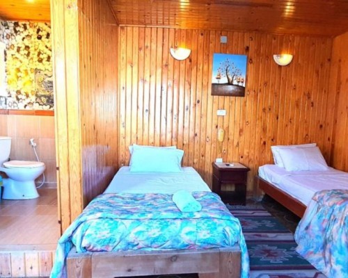 Neptune Hotel в Дахабе — бюджетный отель на первой линии
