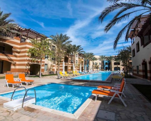 Marina Residence Suites Port Ghalib — апарт-отель 4* в Марса Алам