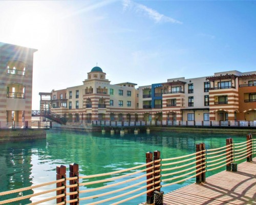 Marina Residence Suites Port Ghalib — апарт-отель 4* в Марса Алам