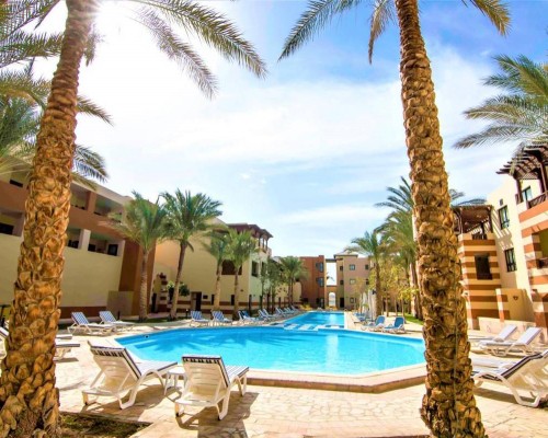 Marina Residence Suites Port Ghalib — апарт-отель 4* в Марса Алам