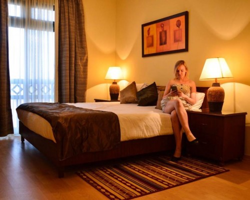 Marina Residence Suites Port Ghalib — апарт-отель 4* в Марса Алам