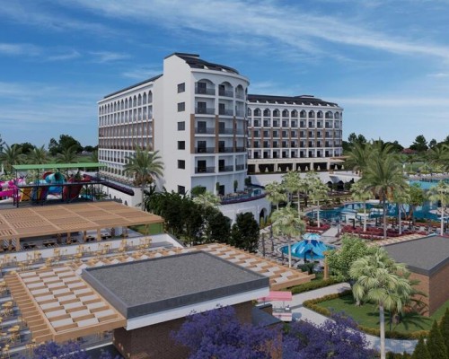 Raxeria Hotel 5* в Сиде: подбор тура под ваш отдых