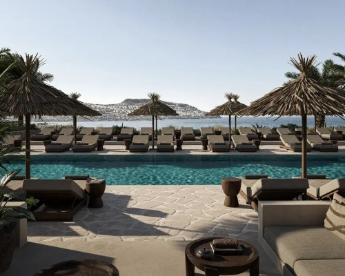 OKU Bodrum 5* — отель на первой линии в Бодруме