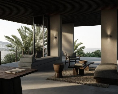OKU Bodrum 5* — отель на первой линии в Бодруме