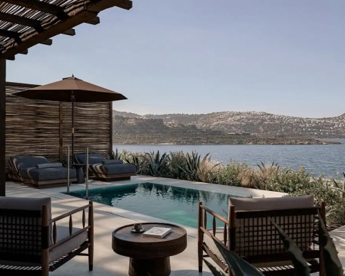 OKU Bodrum 5* — отель на первой линии в Бодруме