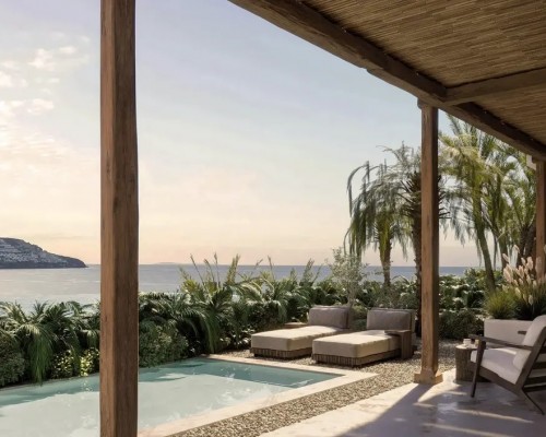 OKU Bodrum 5* — отель на первой линии в Бодруме
