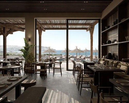 OKU Bodrum 5* — отель на первой линии в Бодруме