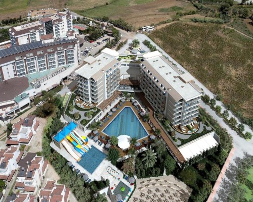 Cenger Blue Collection 5* в Сиде: честный обзор от турагента