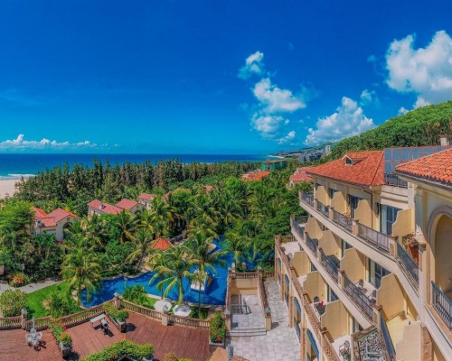 Xiangshui Bay ARK-Yuehai No1 Seaview Hotel 5* — Хайнань, Китай