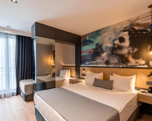 Ni Hotel Lara 3*: отель в Анталье для пляжного и активного отдыха