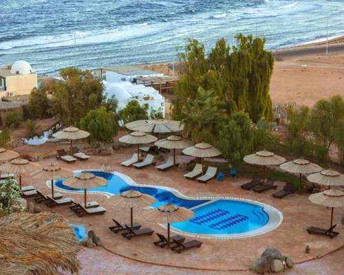 Bedouin Moon Hotel 3* в Дахабе — тихий отель на первой линии