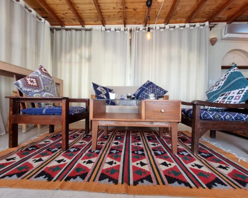 Bedouin Moon Hotel 3* в Дахабе — тихий отель на первой линии