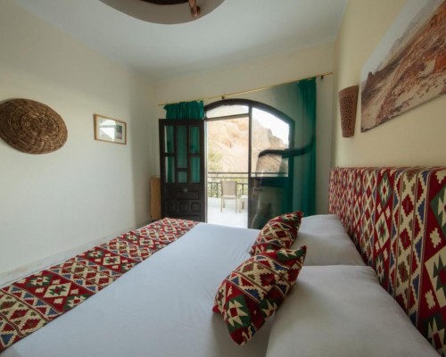 Bedouin Moon Hotel 3* в Дахабе — тихий отель на первой линии
