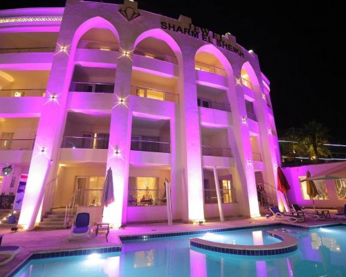 Jewel Sharm El Sheikh Hotel 4* — Шарм-эль-Шейх, Наама Бэй