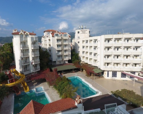 Oscar Hotel 3* в Мармарисе: бюджетный пляжный отдых на первой линии