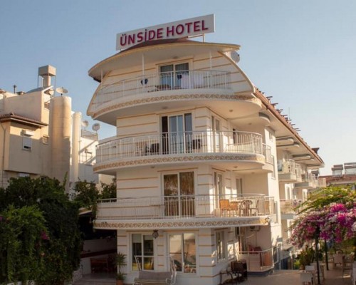 Un Side Hotel — бюджетный отель в Сиде для пляжного и семейного отдыха