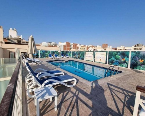 Lilly Rooms АРТ в Хургаде: честный обзор бюджетного отеля