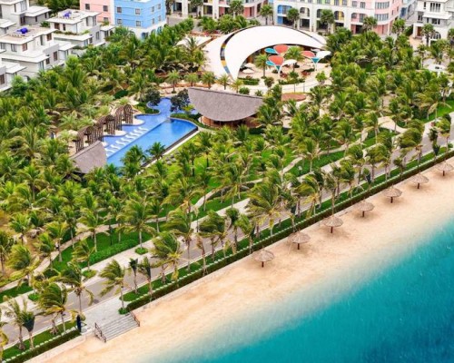 Amigo Sol Phan Thiet 4* — пляжный отель в Фантхьете