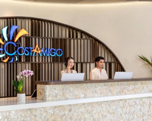 Amigo Sol Phan Thiet 4* — пляжный отель в Фантхьете