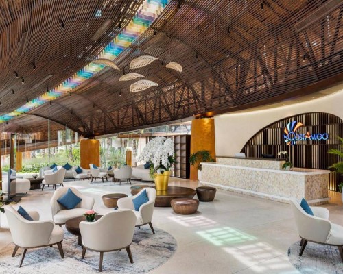 Amigo Sol Phan Thiet 4* — пляжный отель в Фантхьете
