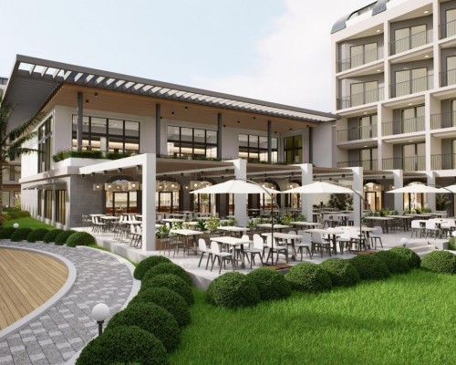 Avia Resort & Spa 5* — отдых в Сиде, Турция