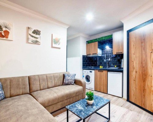 Terra Rossa Suites 3* — отель в центре Антальи