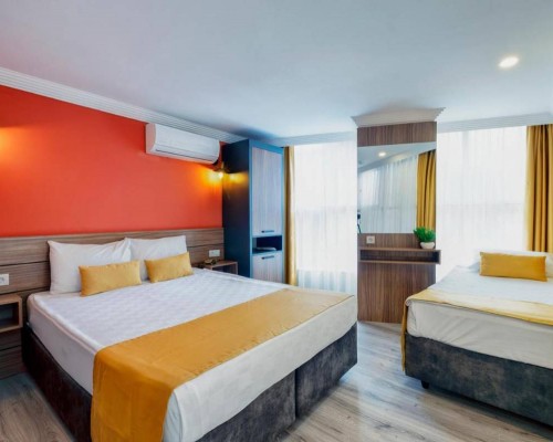 Terra Rossa Suites 3* — отель в центре Антальи