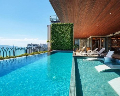Champton Nha Trang 5* — новый отель в центре Нячанга