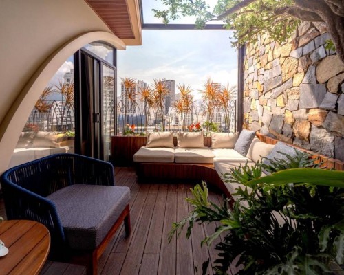 Champton Nha Trang 5* — новый отель в центре Нячанга