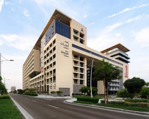 Bloom Arjaan by Rotana 4* — Абу-Даби, район Саадият