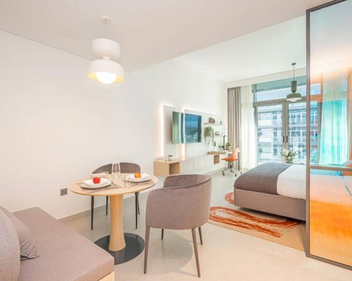 Bloom Arjaan by Rotana 4* — Абу-Даби, район Саадият