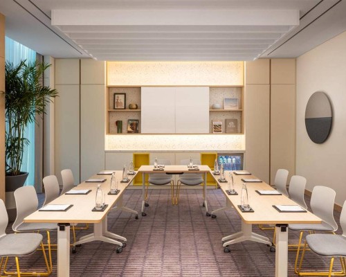Bloom Arjaan by Rotana 4* — Абу-Даби, район Саадият