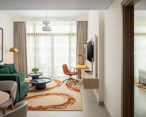 Bloom Arjaan by Rotana 4* — Абу-Даби, район Саадият