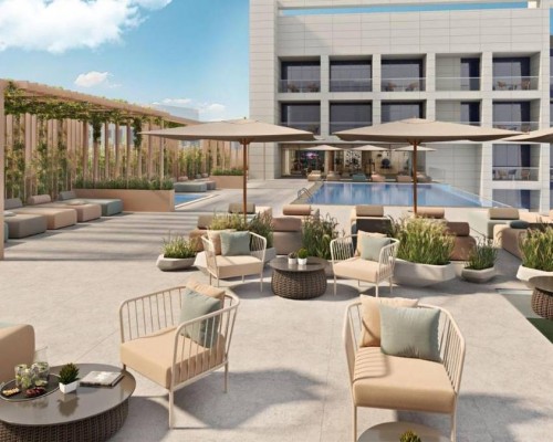 Bloom Arjaan by Rotana 4* — Абу-Даби, район Саадият
