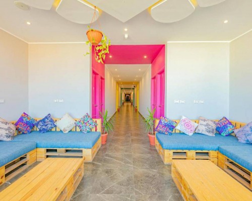 Bedcoin Hostel в Хургаде: бюджетный вариант у моря