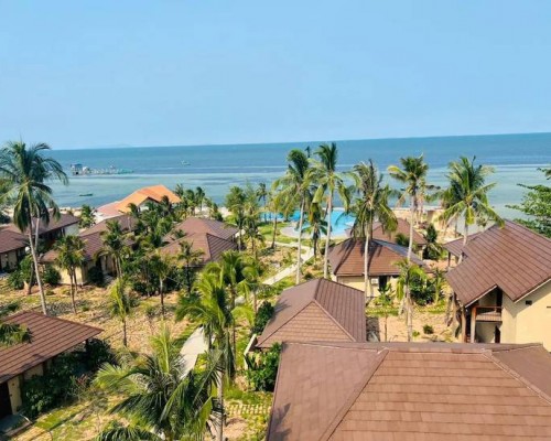 Coco Island Retreat Phu Quoc 4* — пляжный отель на Фукуоке