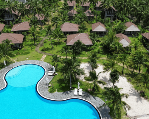Coco Island Retreat Phu Quoc 4* — пляжный отель на Фукуоке
